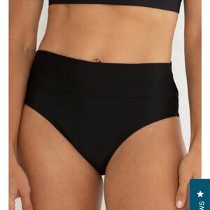 Hapari Black Bikini Bottoms